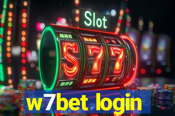 w7bet login